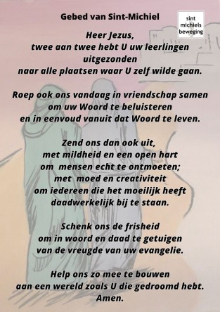 Gebed van Sint-Michiel Printversie