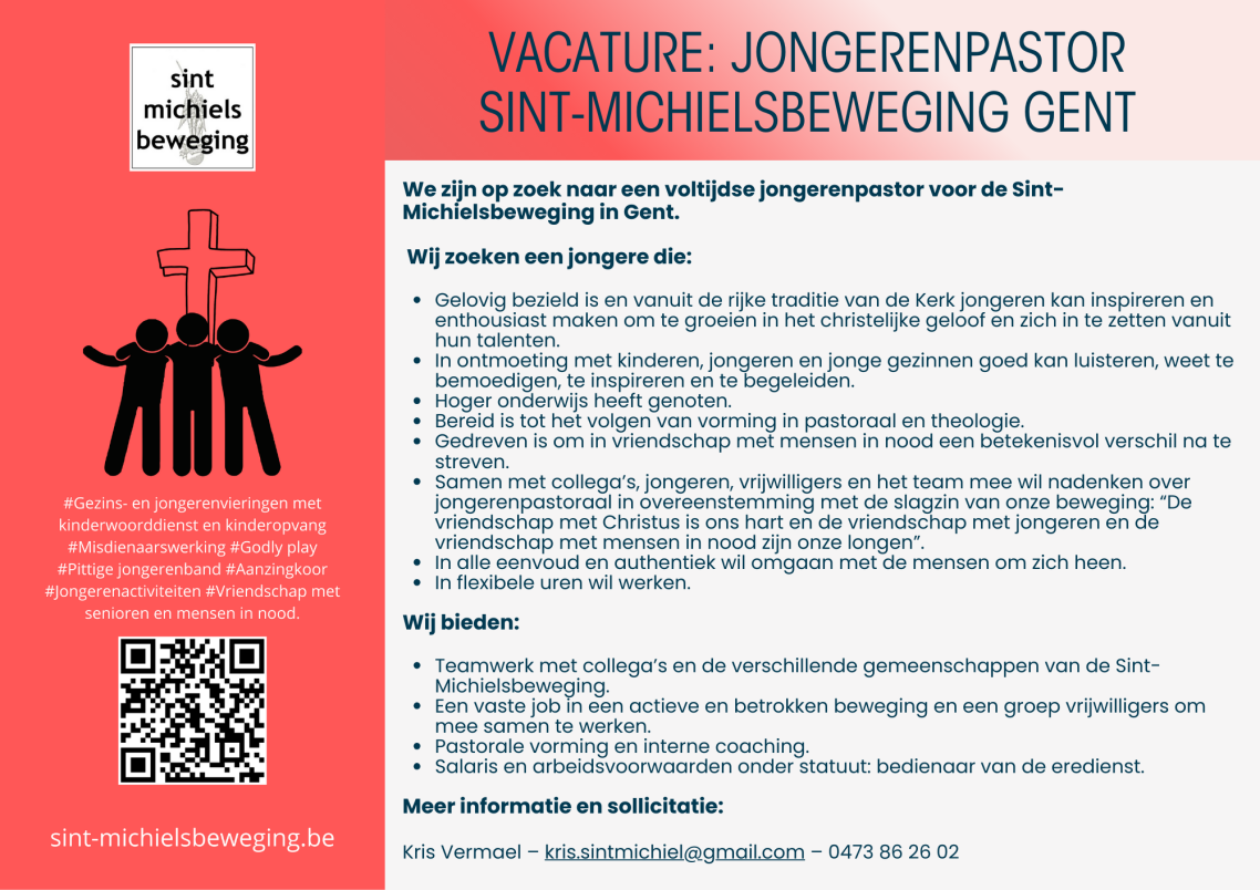 Vacature JongerenPastor (1)